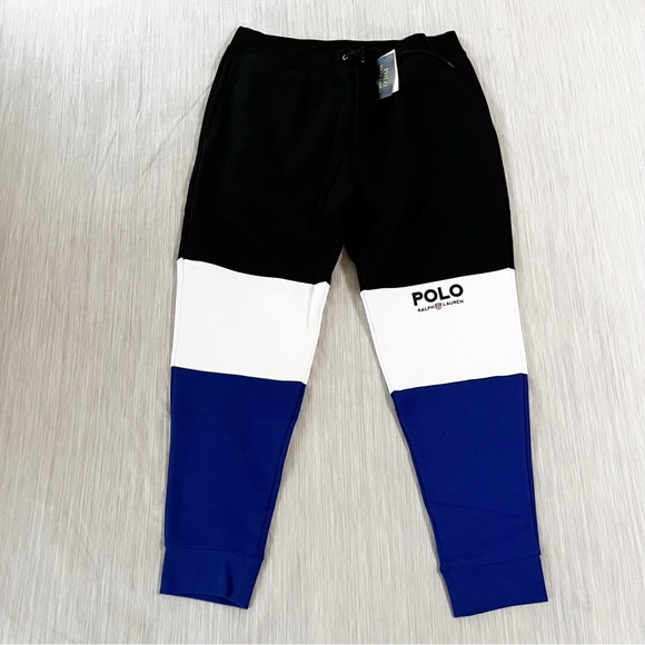 Polo Ralph Lauren 1967 Olympic Stadium Shield Logo Double Knit Jogger Sweatsuit - Picture 7 of 12